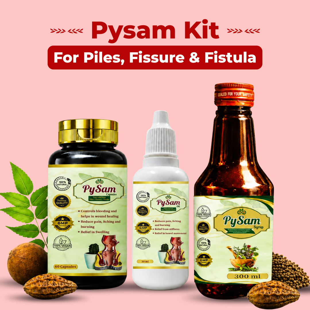 Pysam Kit for Piles, Fissure & Fistula