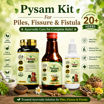 Pysam Kit for Piles, Fissure & Fistula