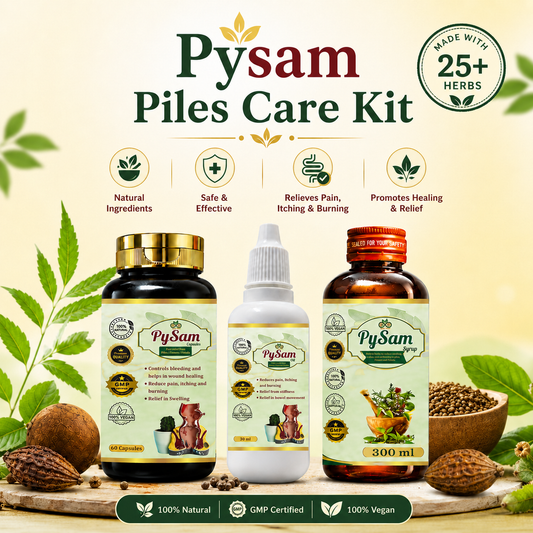 Pysam Kit for Piles, Fissure & Fistula