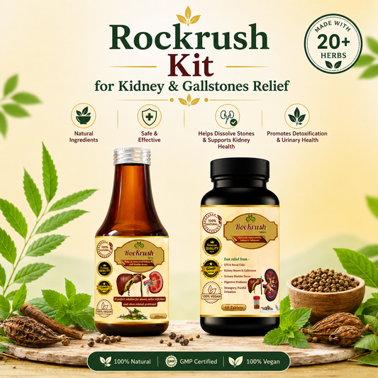 Rockrush Care Kit for Stones