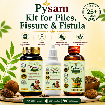 Pysam Kit for Piles, Fissure & Fistula