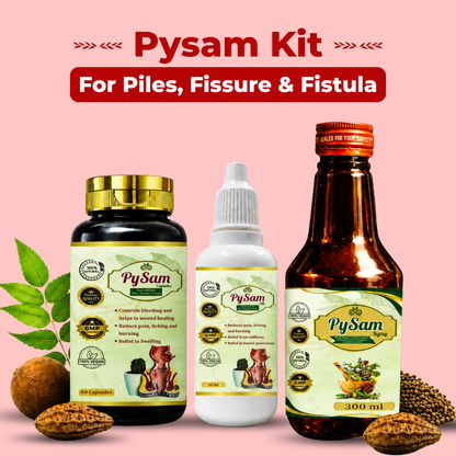 Pysam Kit for Piles, Fissure & Fistula